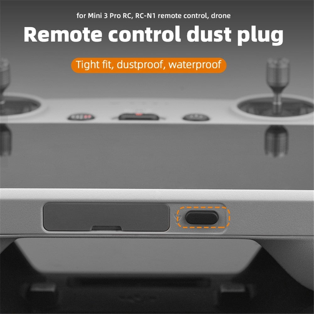 EWB9372 Staubschutz für DJI Mini 3 Pro Fernbedienung (3 Stück)