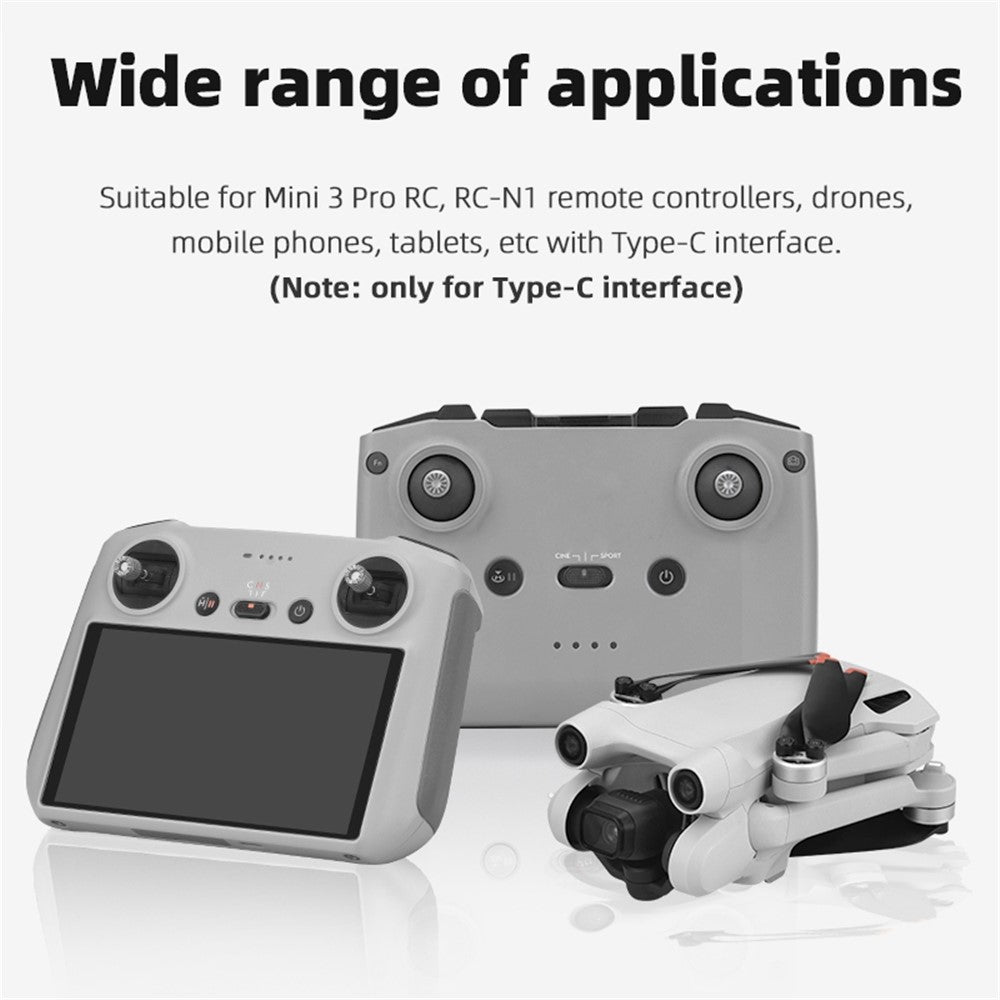 EWB9372 Staubschutz für DJI Mini 3 Pro Fernbedienung (3 Stück)