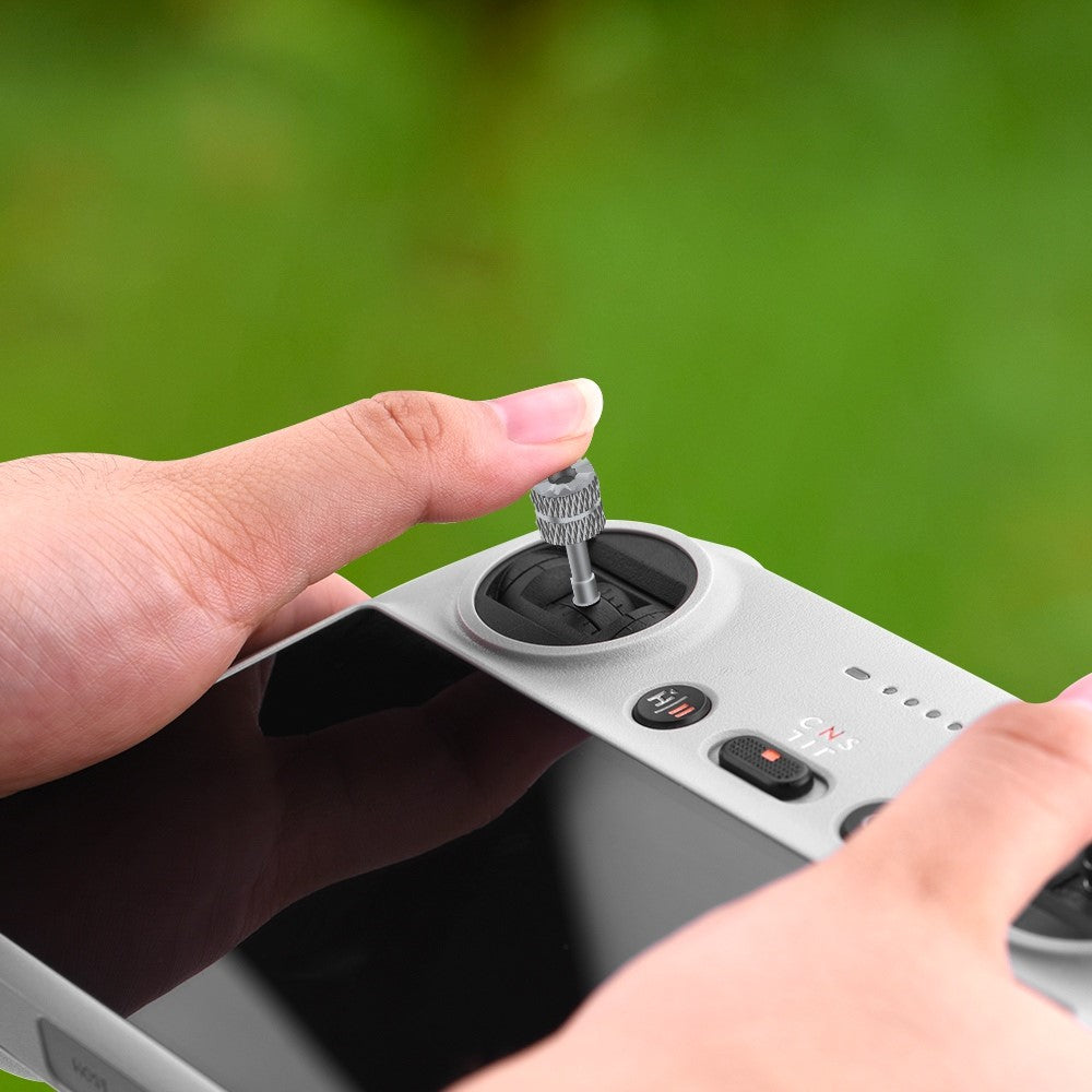 EWB9409 For DJI Mini 3 Pro Remote Controller 1 Pair Thumb Rocker Aluminum Alloy Control Joysticks
