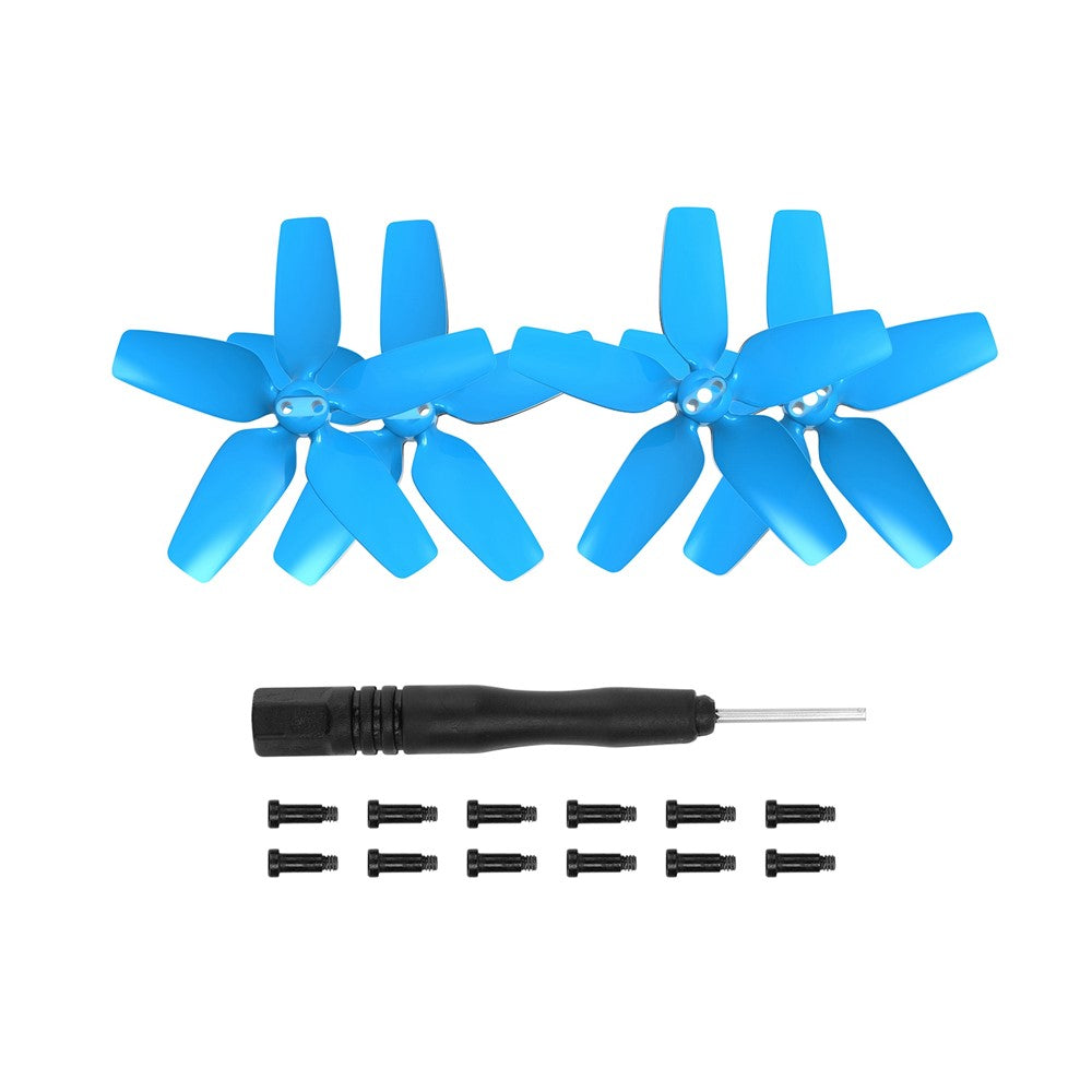 2 Pairs 2925S For DJI Avata Colorful Propeller Blade Lightweight Drone Accessories with Tool