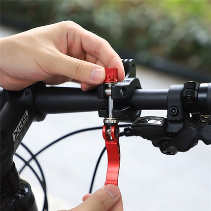 SUNNYLIFE ZJ486 For RC Pro / DJI Remote Control with Screen Bike Handlebar Clip Holder Action Camera Accessories