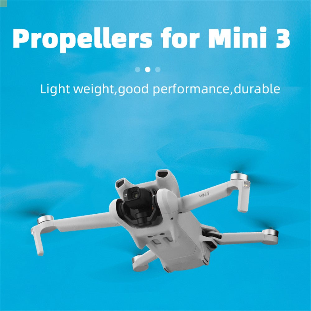 EWB9632 Two Pairs RC Drone Propellers Replacement Parts for DJI Mini 3 RC Quadcopter