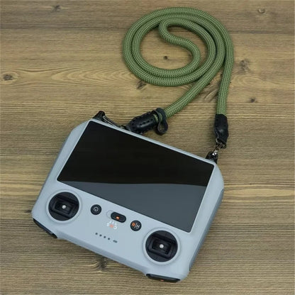For DJI RC Remote Control with Screen Shoulder Strap Nylon Remote Controller Carrying Lanyard