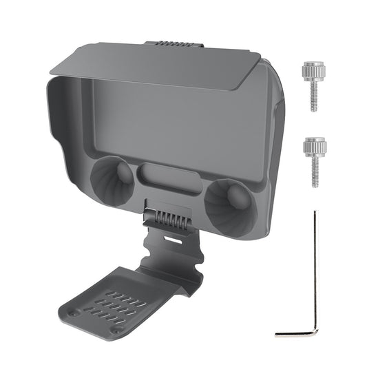SUNNYLIFE YK674 For DJI RC 2 2-in-1 Remote Controller Sun Hood Sunshade Screen Protector Shield (with Sub-panel)