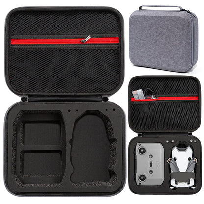 Protective Storage Bag for DJI Mini 4 Pro Carrying Case Anti-Scratch Shockproof Case with Strap