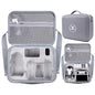 For DJI Mini 4 Pro Fly More Combo RC Drone Accessories Storage Bag EVA Handbag Pouch with Shoulder Strap