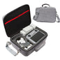 For DJI Mini 4 Pro Shockproof EVA+Cloth Handbag Carrying Case RC Drone Accessories Storage Bag with Shoulder Strap