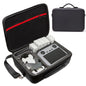 For DJI Mini 4 Pro Shockproof EVA+Cloth Handbag Carrying Case RC Drone Accessories Storage Bag with Shoulder Strap