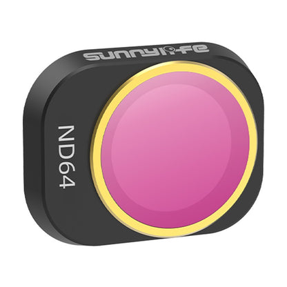 SUNNYLIFE N4P-FI729 4PCS For DJI Mini 4 Pro Oilproof Optical Glass Lens Filters (MCUV+CPL+ND32+ND64)