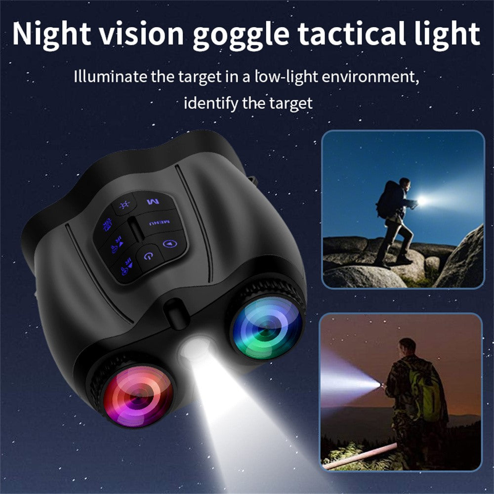 4K Night Vision Binoculars 4.5 Inch Screen 16X Digital Zoom 5000mAh IR Infrared Digital Telescope Camera for Hunting Wildlife