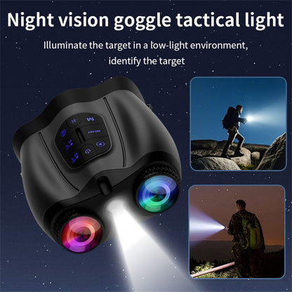 4K Night Vision Binoculars 4.5 Inch Screen 16X Digital Zoom 5000mAh IR Infrared Digital Telescope Camera for Hunting Wildlife