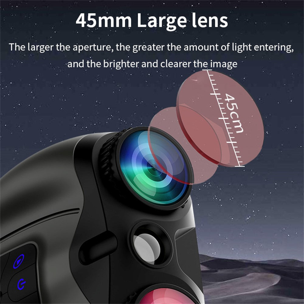 4K Night Vision Binoculars 4.5 Inch Screen 16X Digital Zoom 5000mAh IR Infrared Digital Telescope Camera for Hunting Wildlife