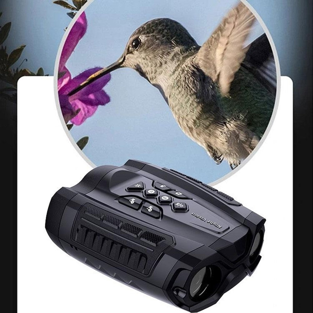 4K Night Vision Binoculars Infrared Digital Camera 25X Zoom HD Video Recording Digital Telescope for Outdoor Hunting