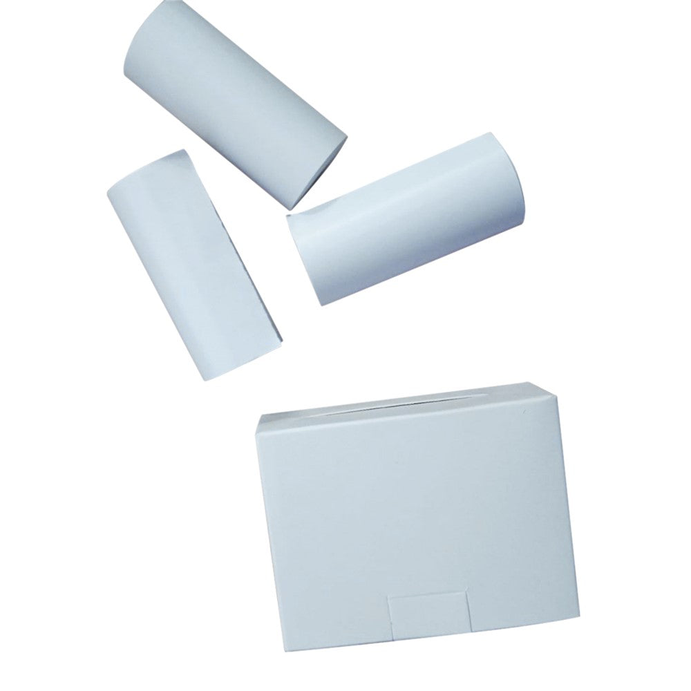 For C3 PRO Print Camera 2 Rolls 57mmx30mm Thermal Printing Paper + 1 Roll Adhesive Paper