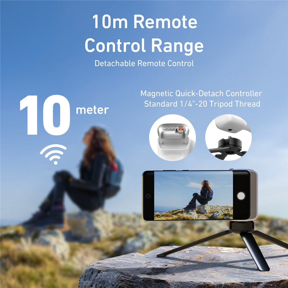 TELESIN Magsafe Smartphone Kameragriff – Perfekt für Fotografie