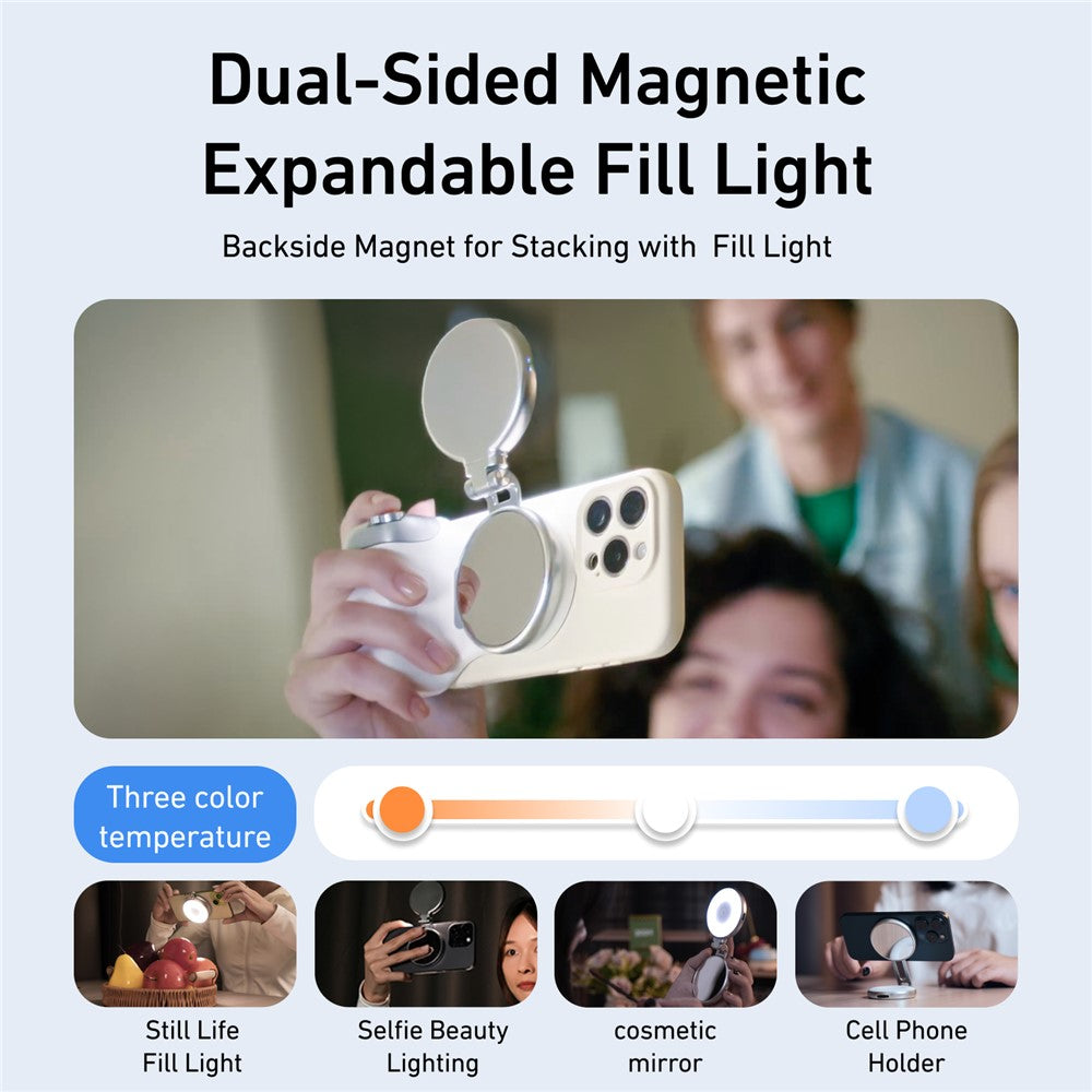 TELESIN Magsafe Smartphone Kameragriff – Perfekt für Fotografie