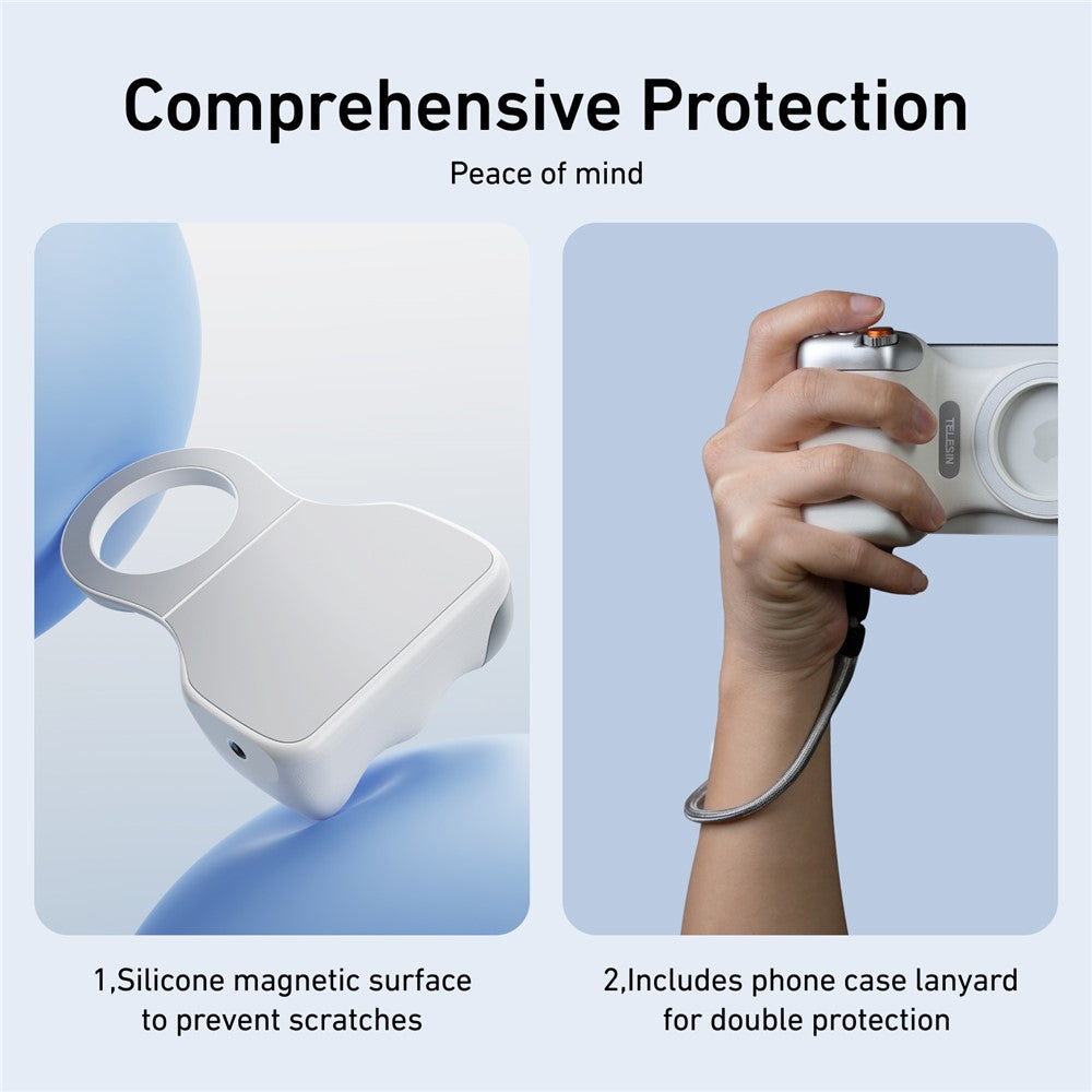 TELESIN Magsafe Smartphone Kameragriff – Perfekt für Fotografie