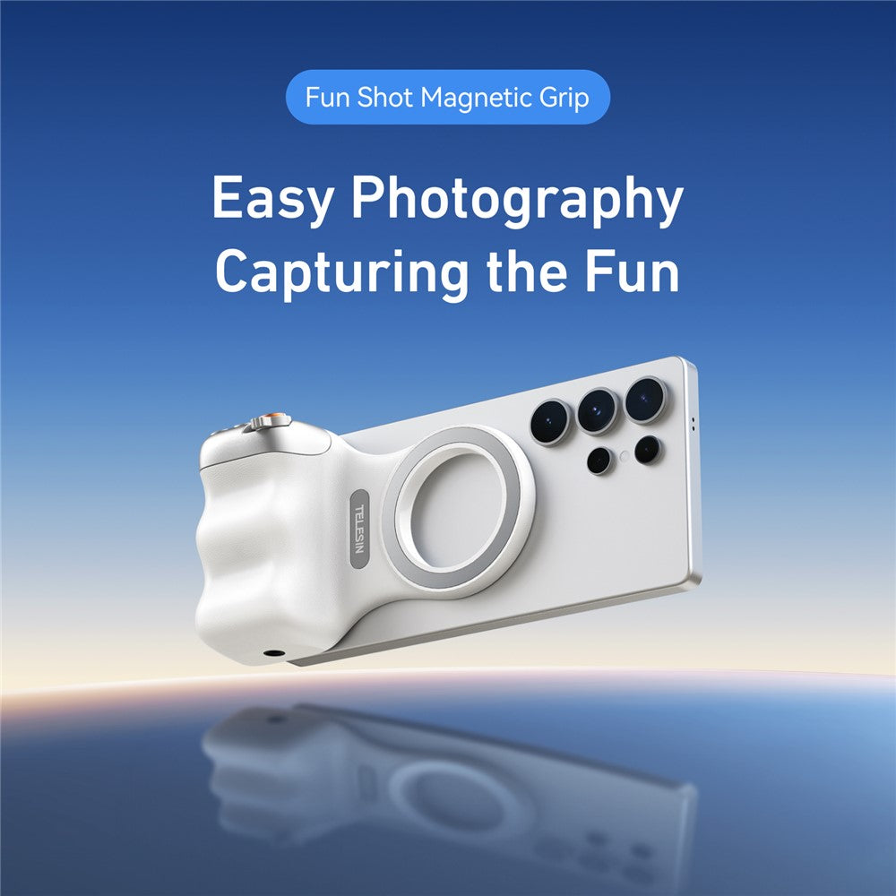 TELESIN Magsafe Smartphone Kameragriff – Perfekt für Fotografie