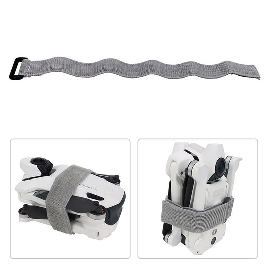 912722 Drone Propeller Strap for Antigravity A1 Magic Tape Blade Holder Storage Bundle