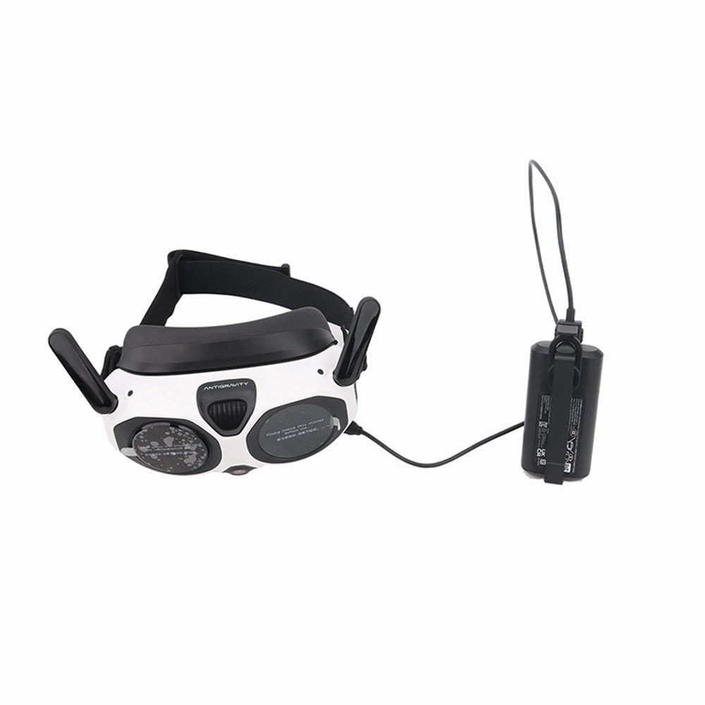 915634 Flying Goggles Battery Belt Clip for Antigravity A1 Portable Battery Charging Bracket Holder Storage Case