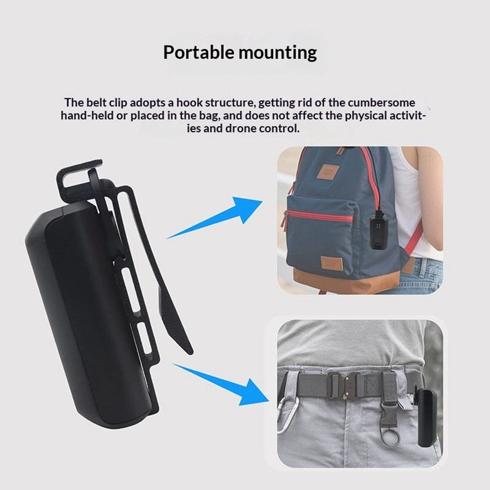 915634 Flying Goggles Battery Belt Clip for Antigravity A1 Portable Battery Charging Bracket Holder Storage Case