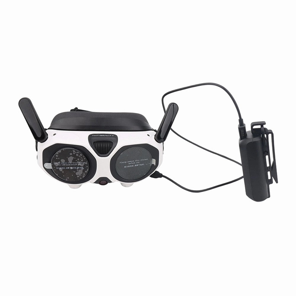 915634 Flying Goggles Battery Belt Clip for Antigravity A1 Portable Battery Charging Bracket Holder Storage Case