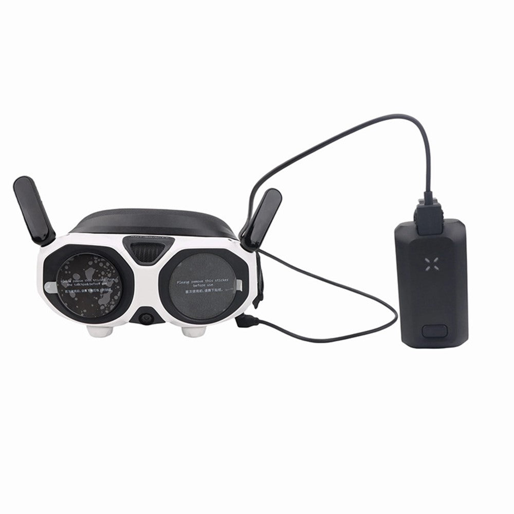 915634 Flying Goggles Battery Belt Clip for Antigravity A1 Portable Battery Charging Bracket Holder Storage Case