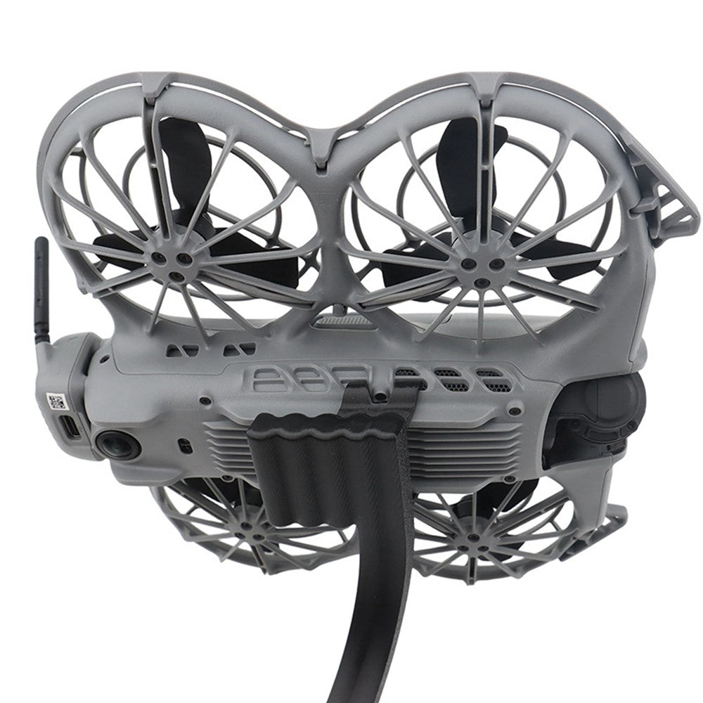 915647 Desktop Display Stand for DJI Neo 2 C-shaped Suspension Bracket 3D Printed Plastic Base Holder