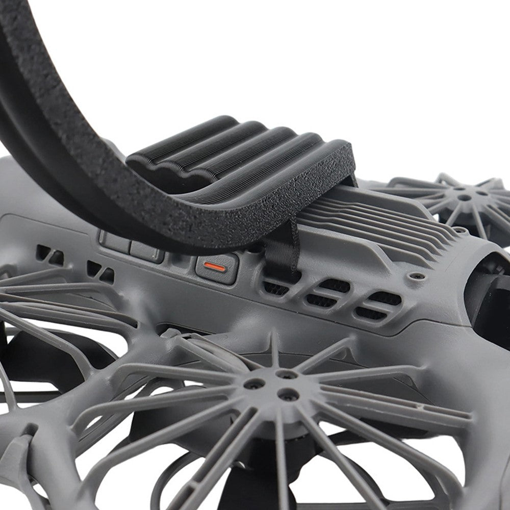 915647 Desktop Display Stand for DJI Neo 2 C-shaped Suspension Bracket 3D Printed Plastic Base Holder