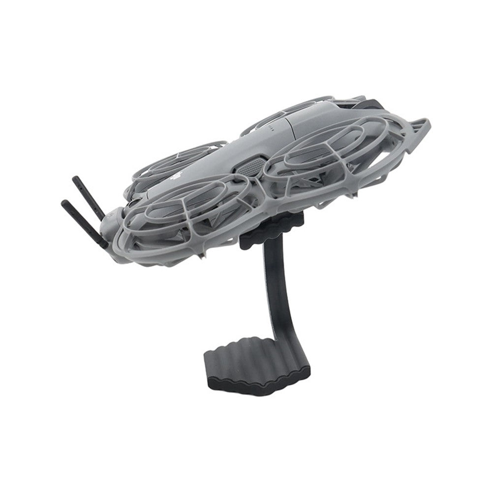 915647 Desktop Display Stand for DJI Neo 2 C-shaped Suspension Bracket 3D Printed Plastic Base Holder