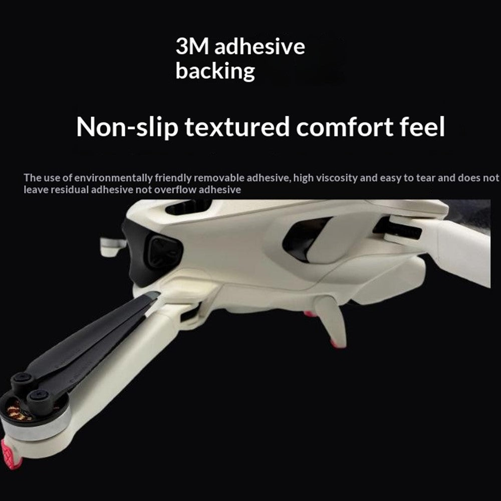915659 7Pcs Anti-slip Drone Landing Gear Stickers Set for Antigravity A1 Adhesive Protective Pads Set