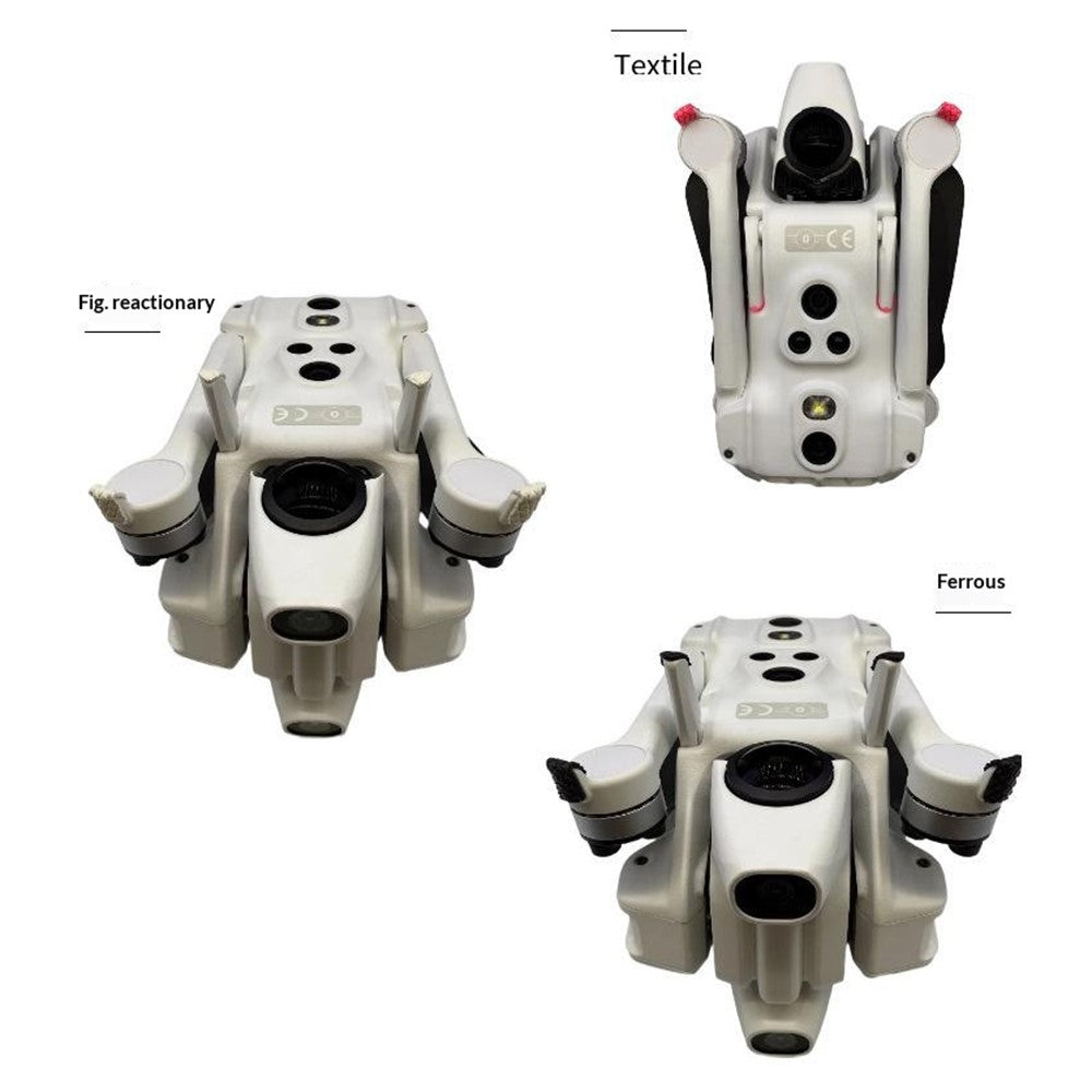915659 7Pcs Anti-slip Drone Landing Gear Stickers Set for Antigravity A1 Adhesive Protective Pads Set