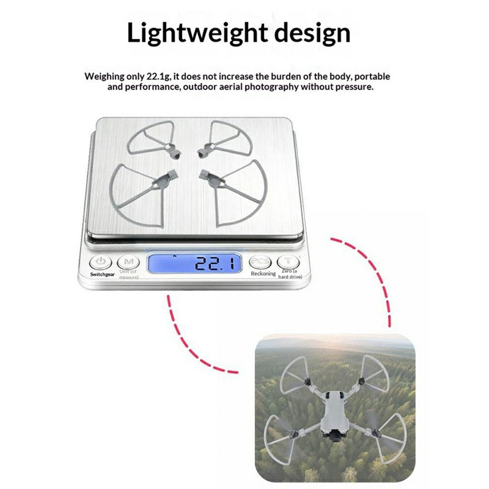 915693 4Pcs  /  Set Propeller Guards for DJI Mini 5 Pro Anti-collision Propellers Protector Drone Accessories