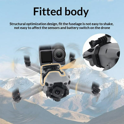 915694 Top Extension Kit Camera Bracket for DJI Mini 5 Pro Drone Quick Release Mount Compatible Action Camera Gimbal Stabilizer Accessories