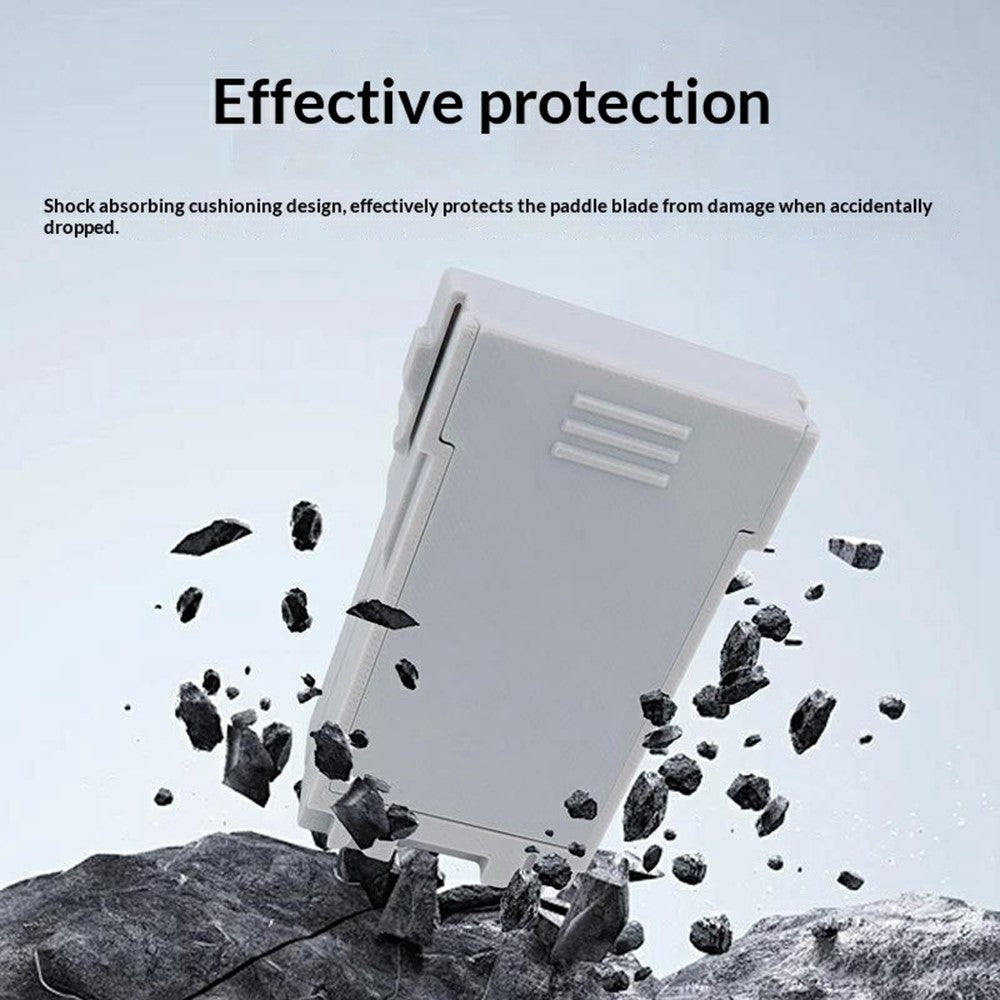 915708 Battery-Shaped Propeller Storage Box for DJI Mini 5 Pro Shockproof Anti-Drop Propeller Blades Protective Case