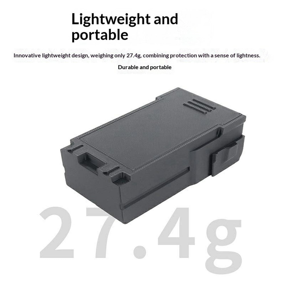 915708 Battery-Shaped Propeller Storage Box for DJI Mini 5 Pro Shockproof Anti-Drop Propeller Blades Protective Case