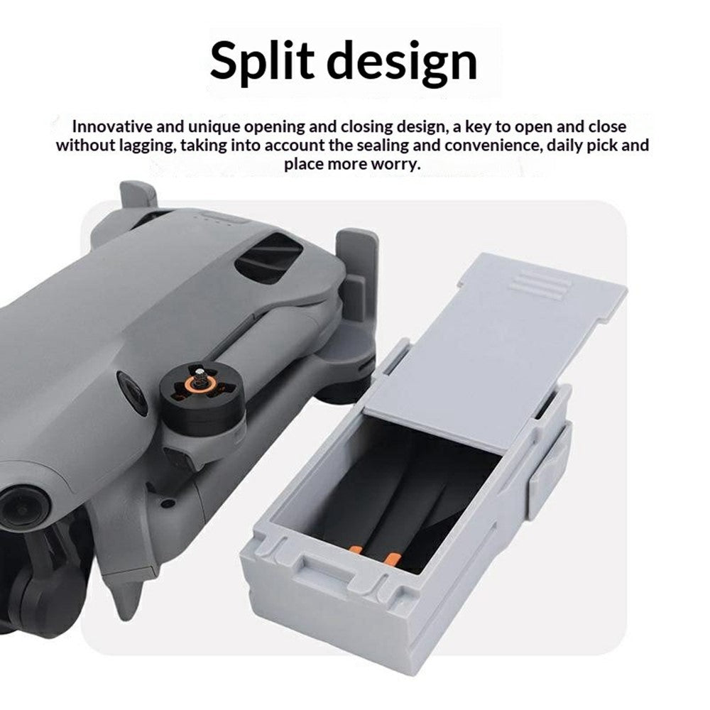 915708 Battery-Shaped Propeller Storage Box for DJI Mini 5 Pro Shockproof Anti-Drop Propeller Blades Protective Case