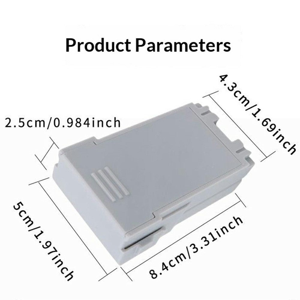 915708 Battery-Shaped Propeller Storage Box for DJI Mini 5 Pro Shockproof Anti-Drop Propeller Blades Protective Case