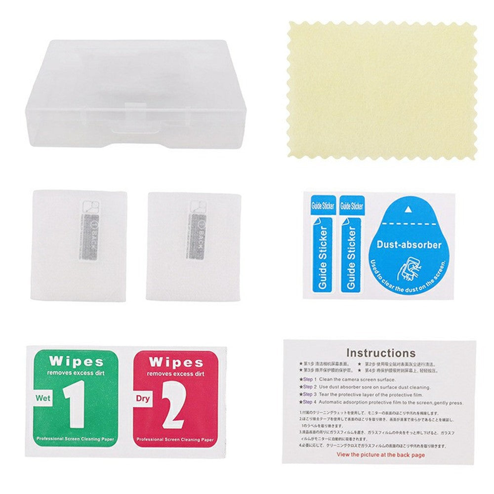 914701 2Pcs Tempered Glass Film for DJI Goggles N3 Flying Glasses Lens Protection Film Anti-scratch Shockproof Screen Protector