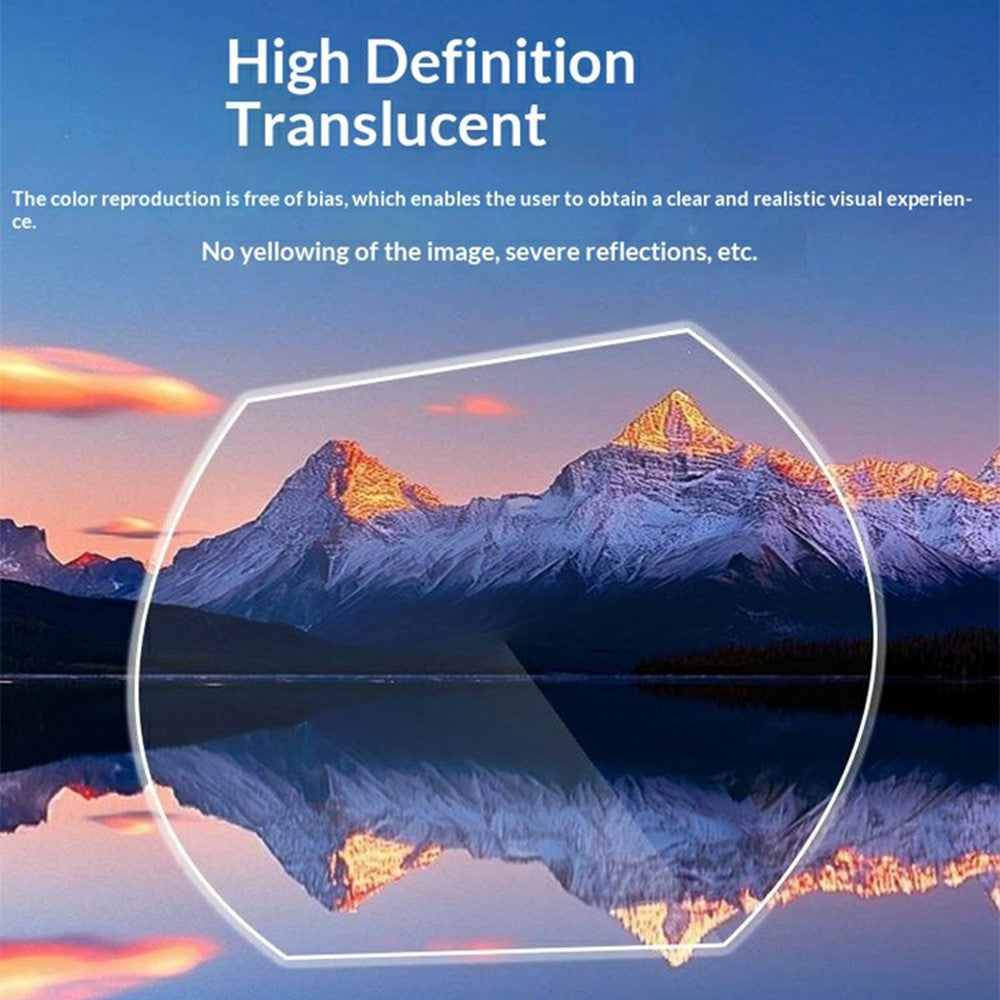 914701 2Pcs Tempered Glass Film for DJI Goggles N3 Flying Glasses Lens Protection Film Anti-scratch Shockproof Screen Protector