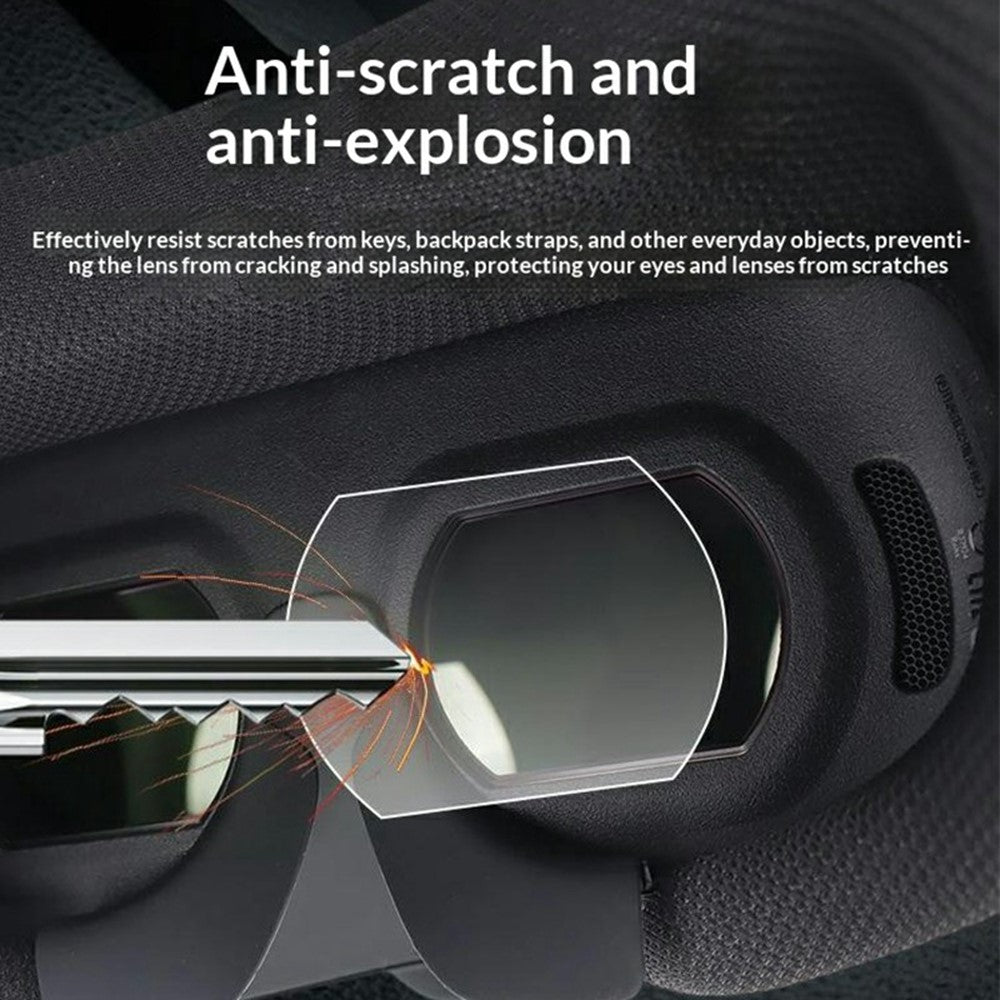 914701 2Pcs Tempered Glass Film for DJI Goggles N3 Flying Glasses Lens Protection Film Anti-scratch Shockproof Screen Protector