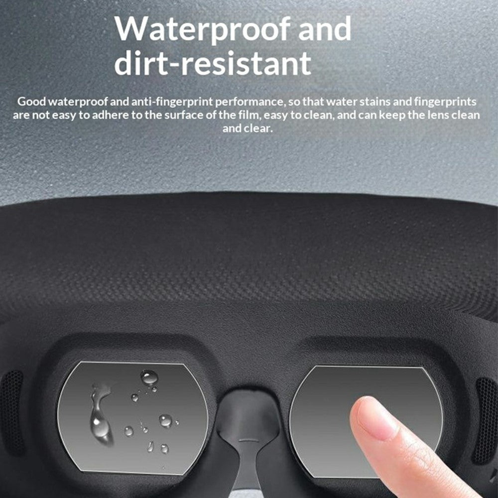 914701 2Pcs Tempered Glass Film for DJI Goggles N3 Flying Glasses Lens Protection Film Anti-scratch Shockproof Screen Protector