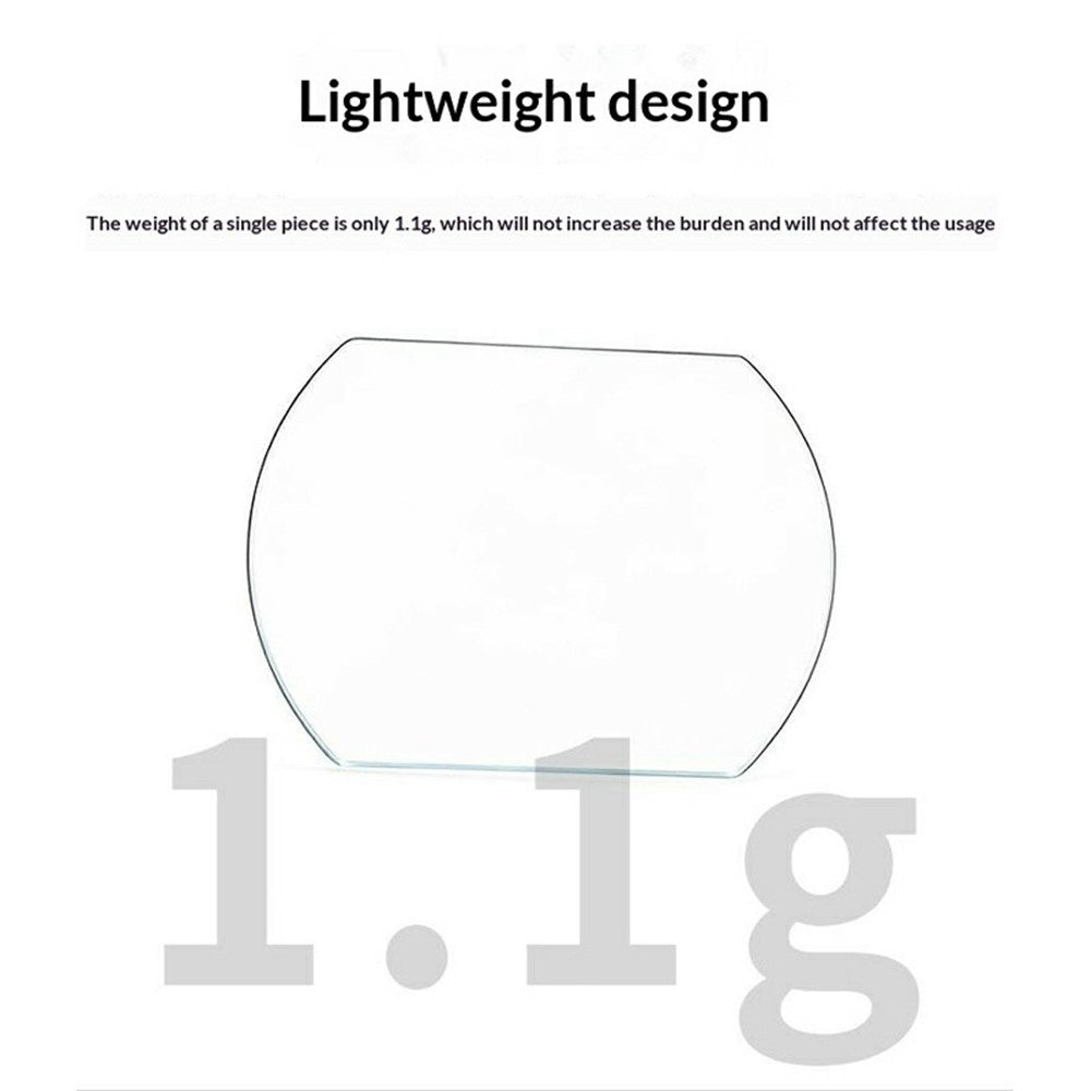 914701 2Pcs Tempered Glass Film for DJI Goggles N3 Flying Glasses Lens Protection Film Anti-scratch Shockproof Screen Protector