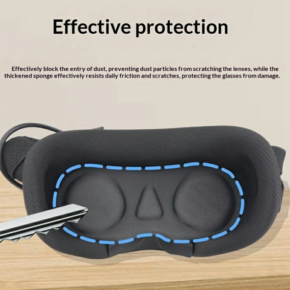 915721 Lens Protective Cover for DJI Goggles N3 Flying Glasses Dust Cover Shockproof Anti-UV Protection Cover
