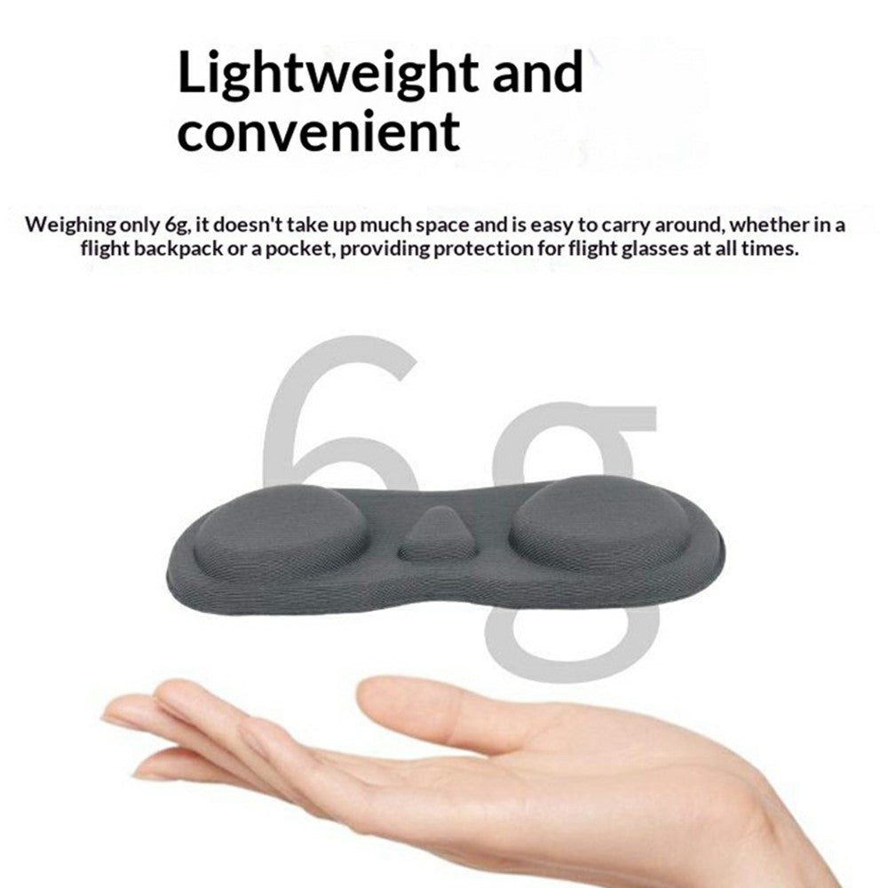 915721 Lens Protective Cover for DJI Goggles N3 Flying Glasses Dust Cover Shockproof Anti-UV Protection Cover