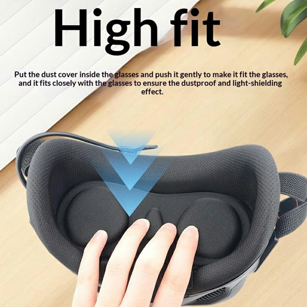 915721 Lens Protective Cover for DJI Goggles N3 Flying Glasses Dust Cover Shockproof Anti-UV Protection Cover