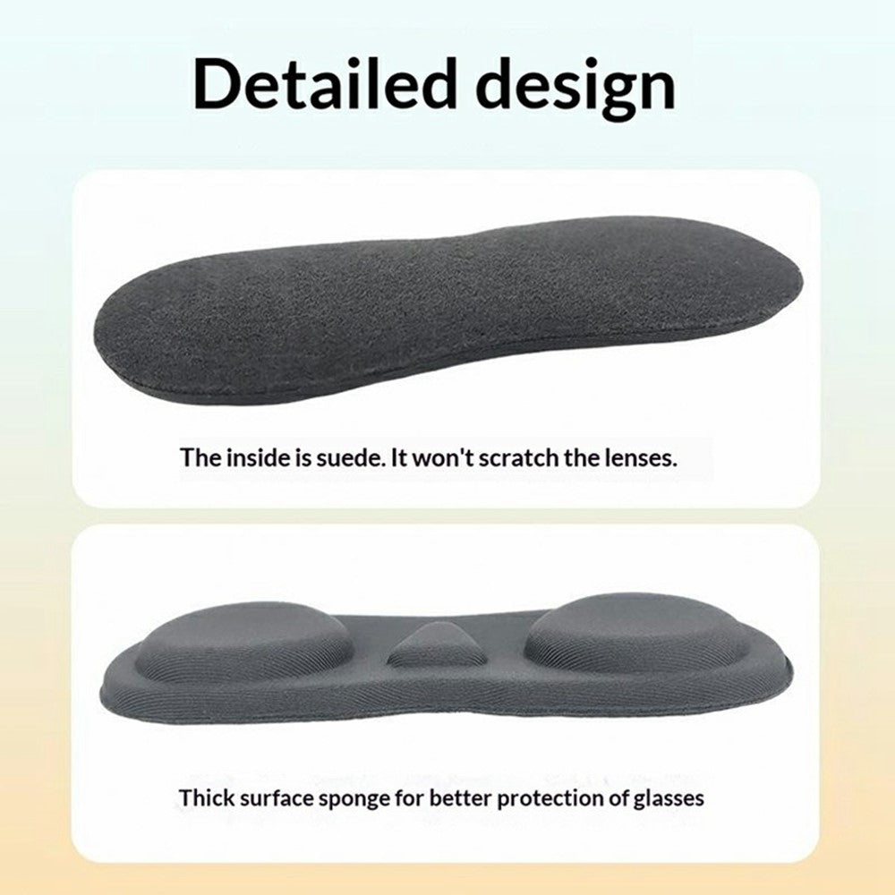 915721 Lens Protective Cover for DJI Goggles N3 Flying Glasses Dust Cover Shockproof Anti-UV Protection Cover