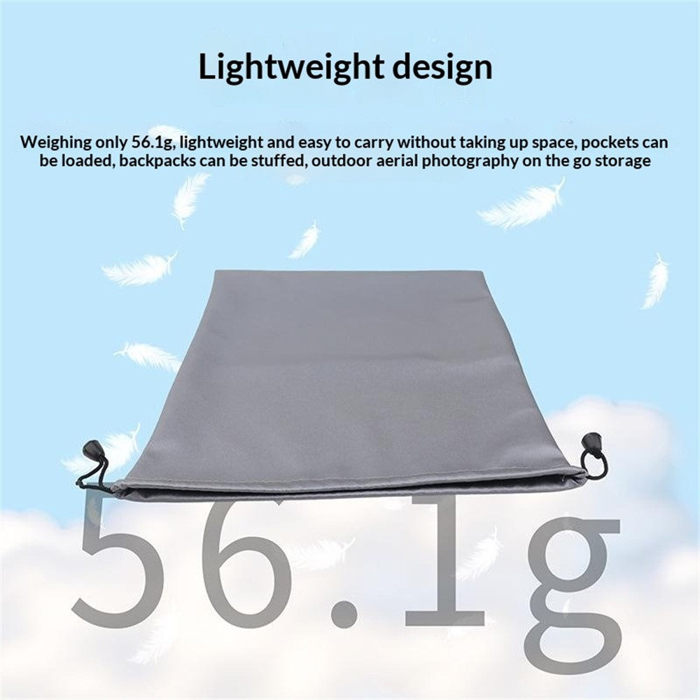 915725 Carrying Storage Bag for DJI Goggles N3 Flight Glasses Waterproof Leather Drawstring Pouch Protective Case