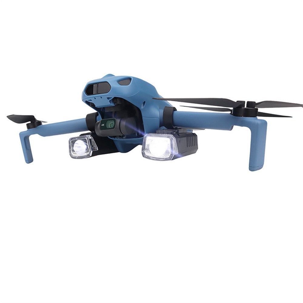 915357 2Pcs Drone LED Light for Lumen Fly Mini Arm Clamp 300mAh Rechargeable Night Flight Lighting Lamp