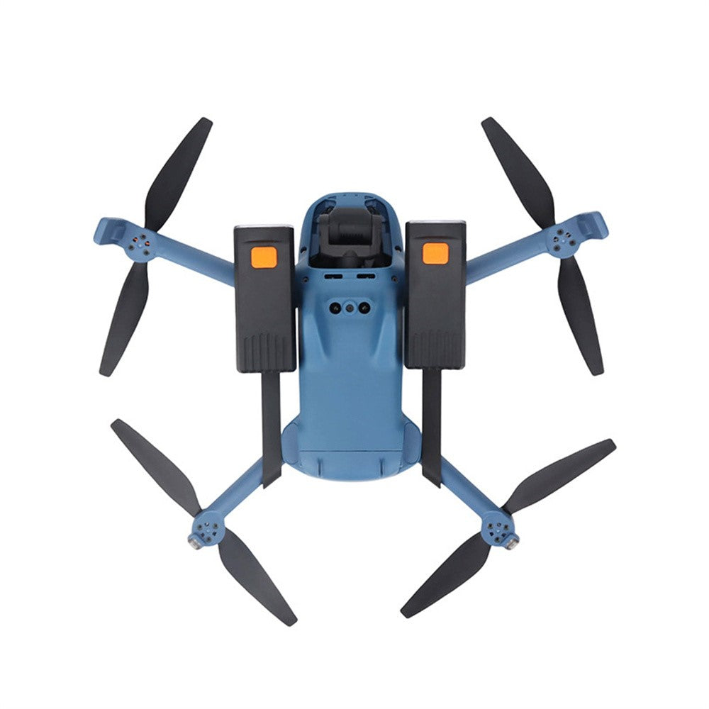 915357 2Pcs Drone LED Light for Lumen Fly Mini Arm Clamp 300mAh Rechargeable Night Flight Lighting Lamp
